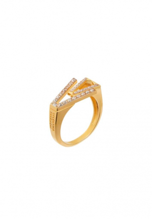 Anello VALENTINA FERRAGNI Mia Zirconia DVF-RI-04 misura 12