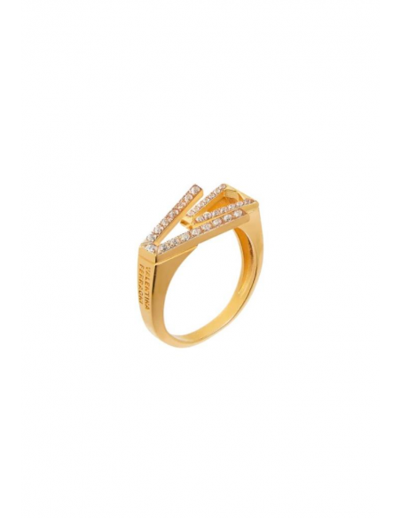 Anello VALENTINA FERRAGNI Mia Zirconia DVF-RI-04 misura 12
