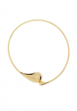 COLLANA RIGIDA APERTA ORO NALI'