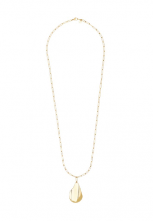 COLLANA LUNGA ACC.INOS ORO CON PENDENTE NALI'