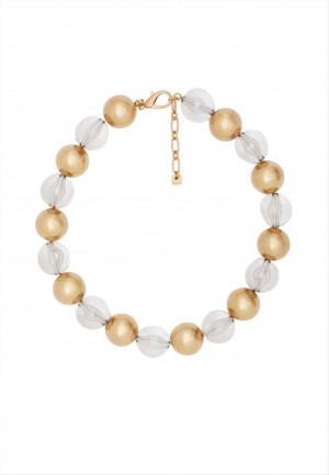 COLLANA LUXE BIG GIROCOLLO SFERE NALI'