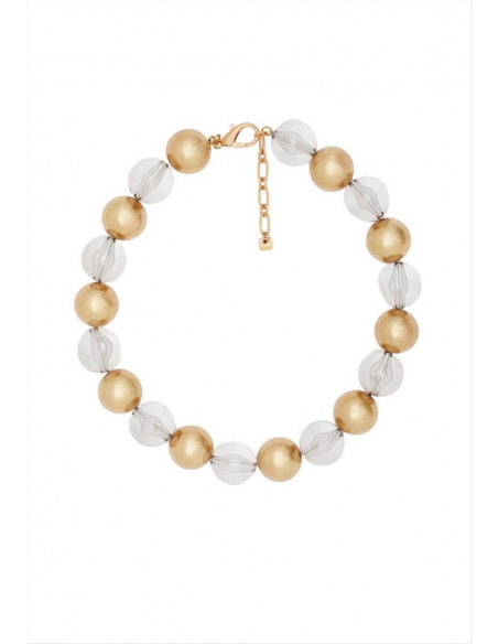 COLLANA LUXE BIG GIROCOLLO SFERE NALI'