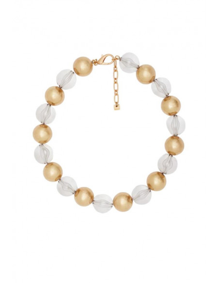 COLLANA LUXE BIG GIROCOLLO SFERE NALI'