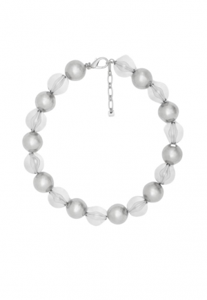 COLLANA LUXE BIG GIROCOLLO SFERE NALI'