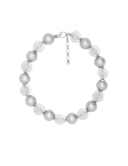 COLLANA LUXE BIG GIROCOLLO SFERE NALI'