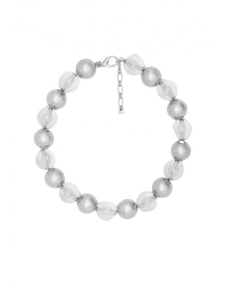 COLLANA LUXE BIG GIROCOLLO SFERE NALI'