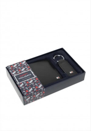 Set portachiavi e portafoglio Tommy Hilfiger