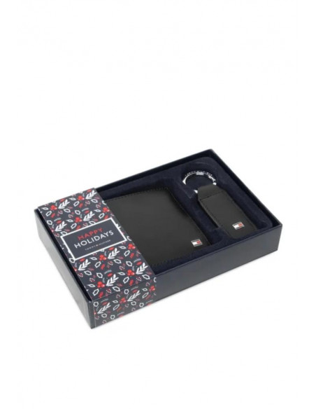 Set portachiavi e portafoglio Tommy Hilfiger
