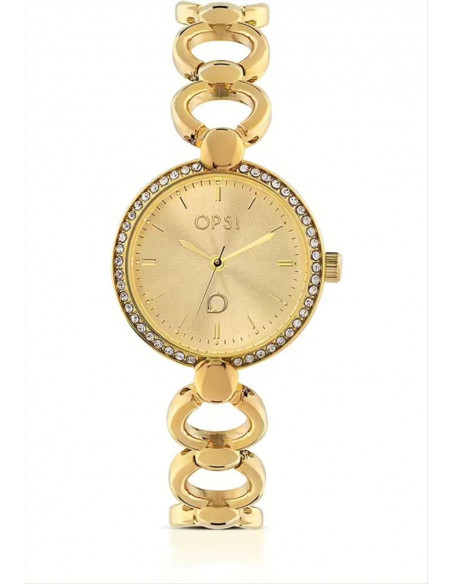 Orologio solo tempo donna Ops Objects Classic Chain