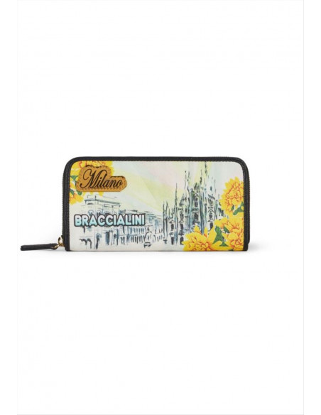 Portafoglio "Milano" Braccialini