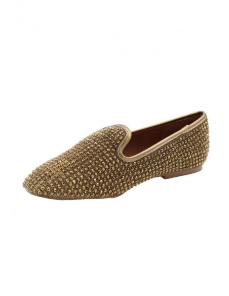 Mocassino con strass Kurt Geiger
