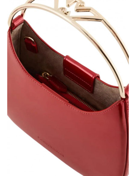 Mini borsa a tracolla Hobo da donna con tracolla staccabile Emporio Ar