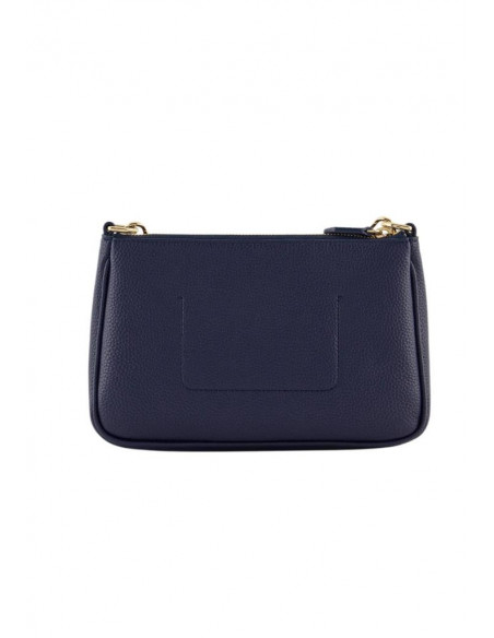 Mini bag doppia con stampa cervo e tracolla Emporio Armani