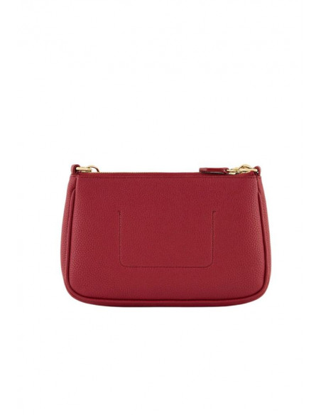 Mini bag doppia con stampa cervo e tracolla Emporio Armani