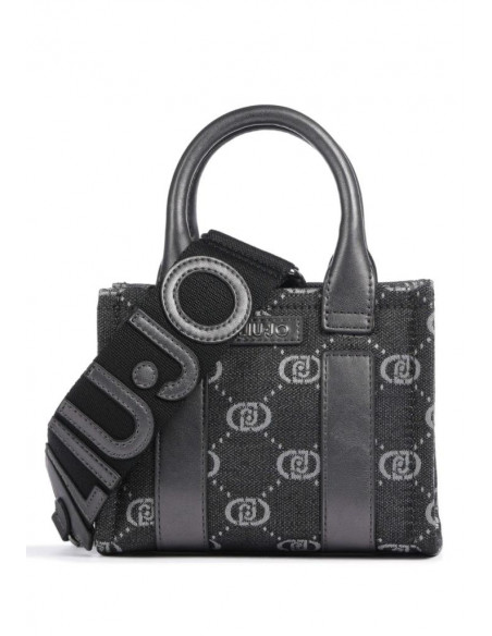 Mini bag borsa a mano con logo Liu Jo