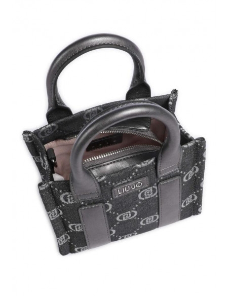 Mini bag borsa a mano con logo Liu Jo