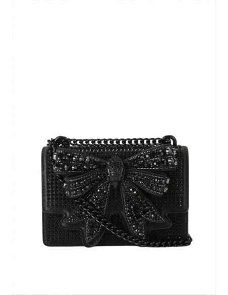 Borsa a spalla con fiocco Kurt Geiger