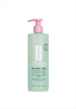 Clinique Liquid Facial Soap Oily Skin Formula 400ml Pelle da mista a g
