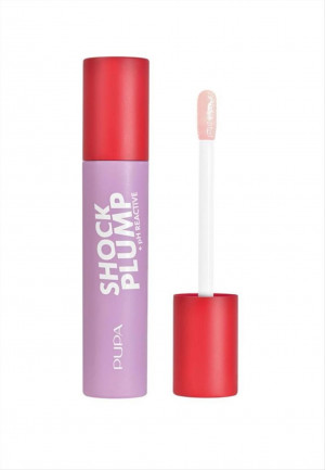 PUPA Milano Shock Plump lucidalabbra 5 ml 005 PURE KISS PH REACTIVE