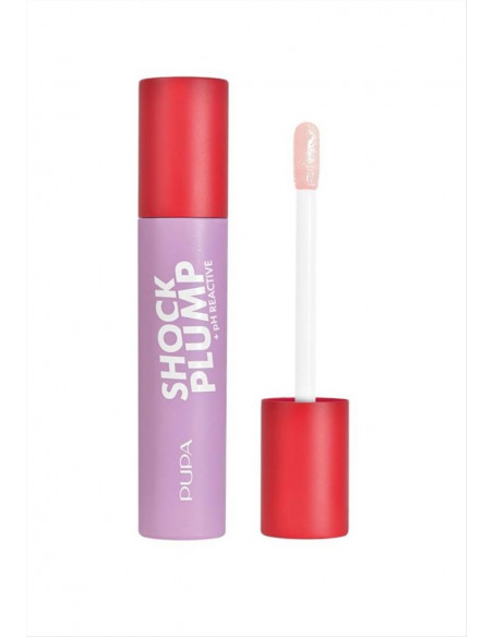 PUPA Milano Shock Plump lucidalabbra 5 ml 005 PURE KISS PH REACTIVE