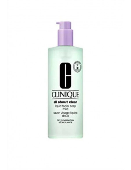 Clinique Liquid Face Soap pelle da secca a mista I II 400 ml