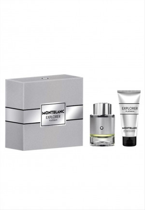 Mont Blanc Explorer Platinum Eau de Parfum 60ml + Gel Doccia 100ml