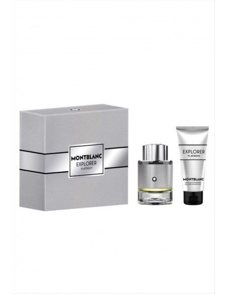 Mont Blanc Explorer Platinum Eau de Parfum 60ml + Gel Doccia 100ml