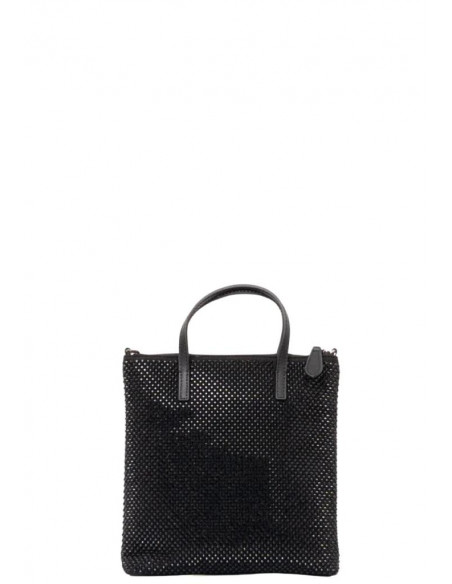 Borsa a mano con strass Pinko