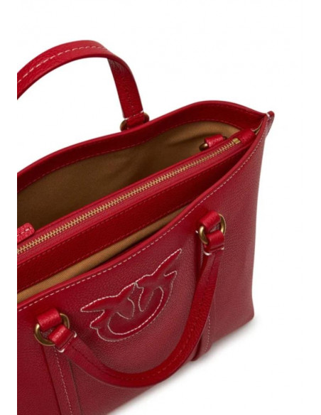 Borsa a mano con tracolla mini Pinko