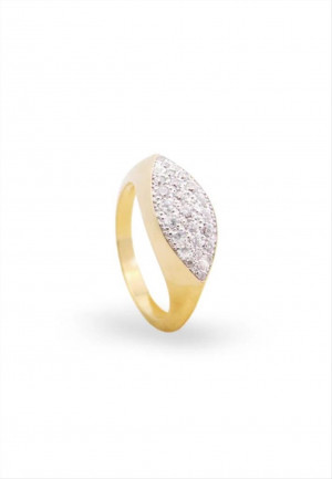 Anello con zirconi Rue Des Mille