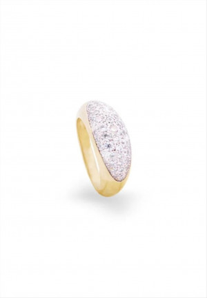 Anello con zirconi Rue Des Mille