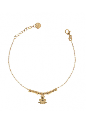 Bracciale un soggetto e rondelle Rue Des Mille BR-0021SOG