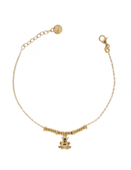 Bracciale un soggetto e rondelle Rue Des Mille BR-0021SOG