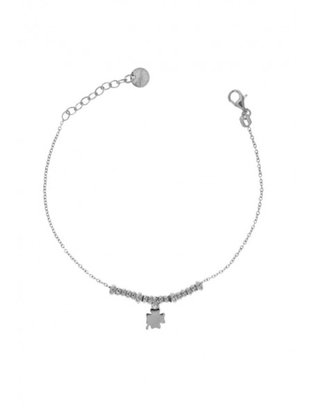 Bracciale un soggetto e rondelle Rue Des Mille BR-0021SOG