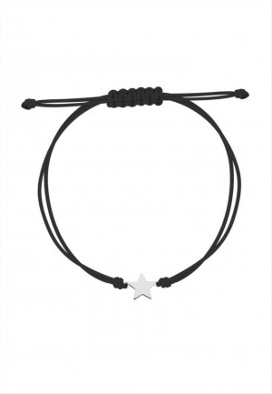 Bracciale donna Rue Des Mille Sogni Son Desideri cordino nero