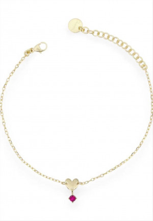 Bracciale Rue Des Mille argento 925 con zirconi