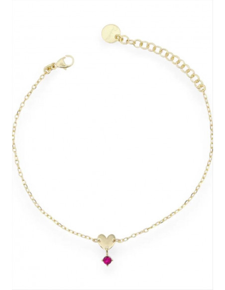 Bracciale Rue Des Mille argento 925 con zirconi