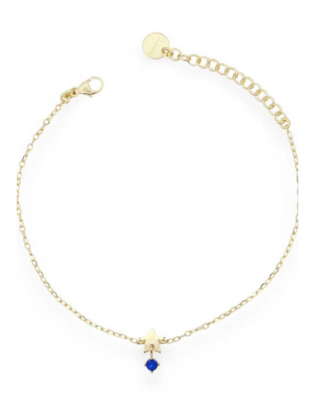 Bracciale Rue Des Mille argento 925 con zirconi