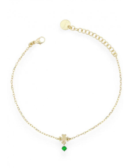 Bracciale Rue Des Mille argento 925 con zirconi
