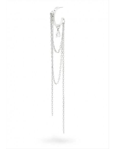 Mono Orecchino Twisted Rue Des Mille