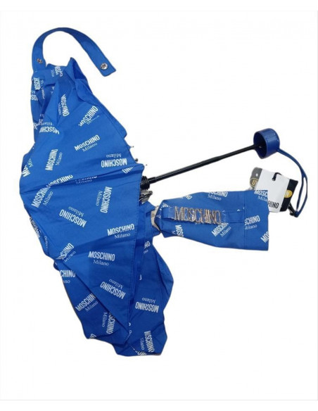 OMBRELLO MOSCHINO "LOGO" SUPERMINI