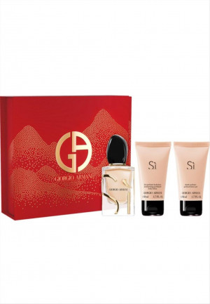 ARMANI SI' DONNA COFANETTO EDP 50 ML + LAIT 50 ML + DOUCHE 50 ML