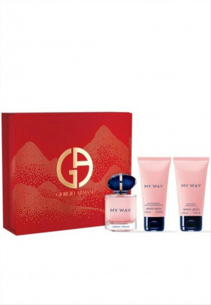 ARMANI MY WAY DONNA COFANETTO EDP 50 ML + LAIT 50 ML + GEL DOUCHE 50 M