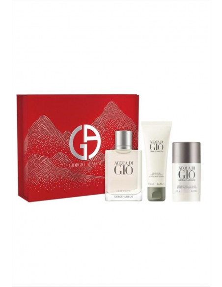Cofanetto Acqua di Giò Homme Eau de Toilette