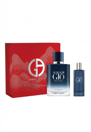 ARMANI ACQUA DI GIO PROFONDO UOMO COFANETTO EDP 50 ML + EDP 15 ML