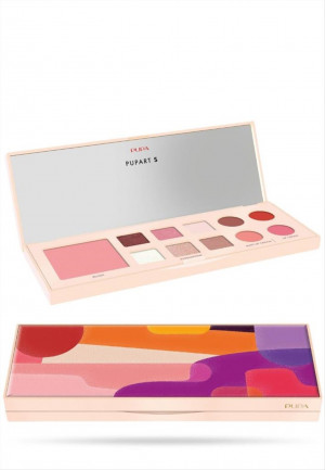 PUPA Milano Pupart S Palette Make-up 001 IVORY