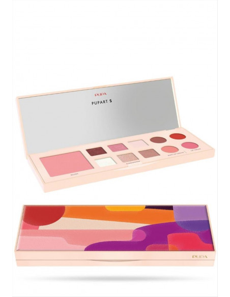 PUPA Milano Pupart S Palette Make-up 001 IVORY