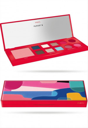 PUPA Milano Pupart S Palette Make-up 002 RED