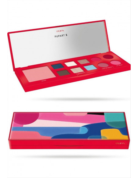 PUPA Milano Pupart S Palette Make-up 002 RED