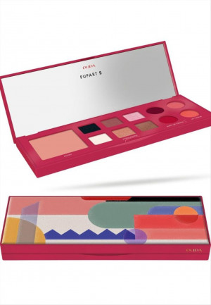 PUPA Milano Pupart S Palette Make-up 003 BURGUNDY